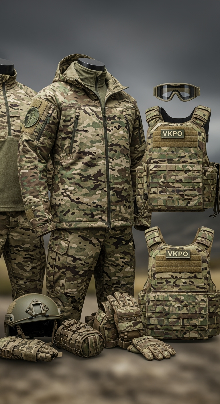 Экипировка военослужащего по контракту ВКПО 2.0