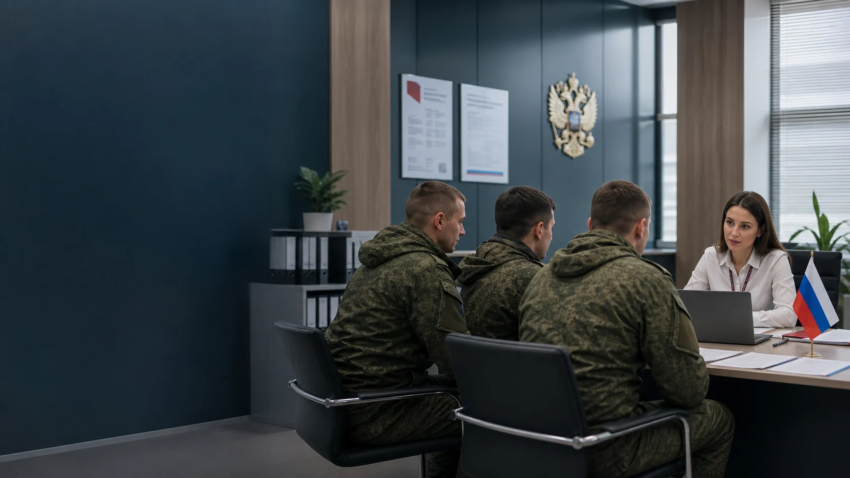 Консультация по контрактной службе в федеральном онлайн-центре